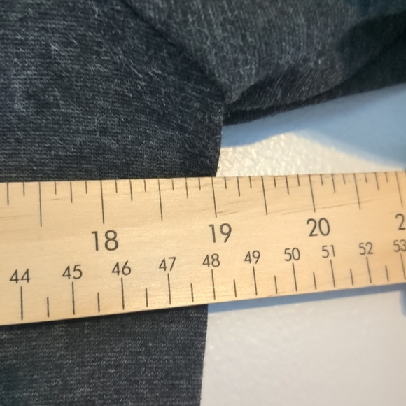 Simon Chang Blazer Jacket women's Size 6 Gray Button Accents Pockets Corpcore - Picture 8 of 11